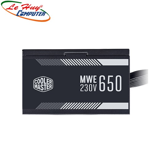 Nguồn máy tính Cooler Master MWE 650 white V2