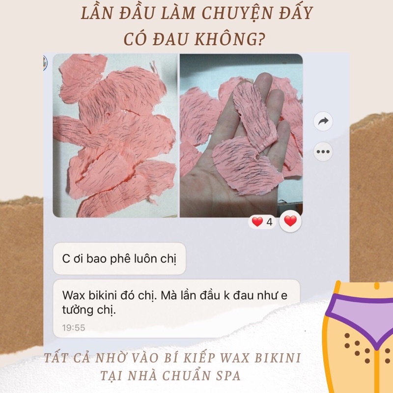 Combo nôi chống dính , sáp wax lông hard wax bean , mỡ trăn nstore tặng bột tắm cafe và que gỗ giúp làm sạch lông 100gr