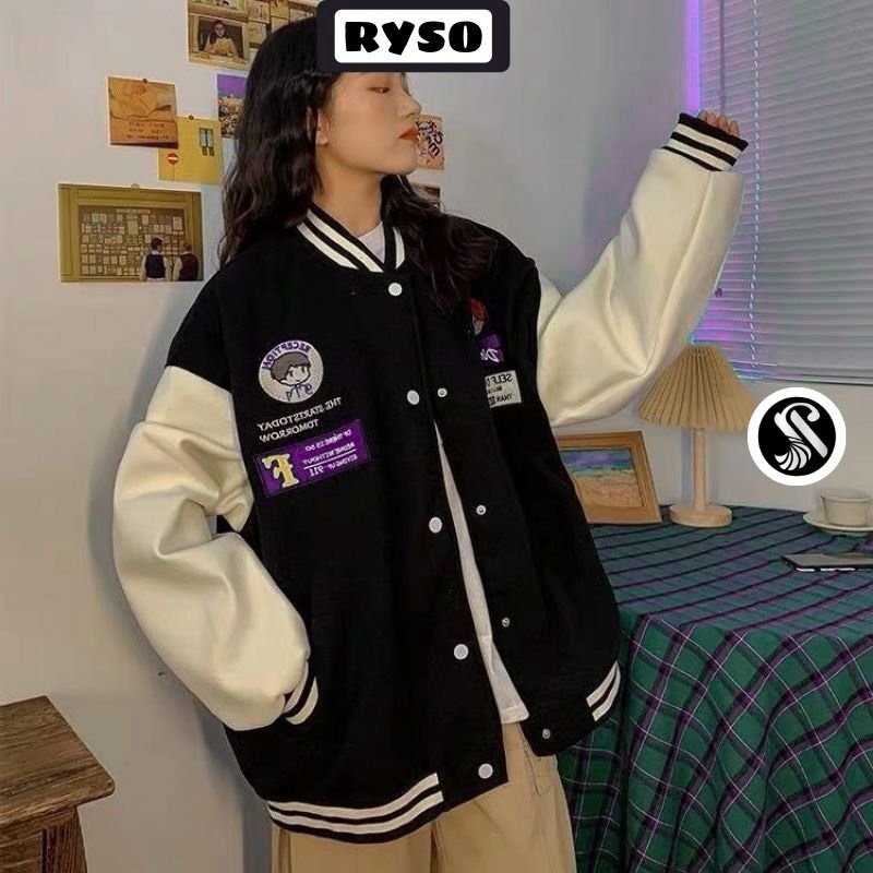 Áo Khoác Hoodie Zip Nỉ In Nổi Boxy Three Strars Khoá Kéo Zip 2 Chiều , Áo Hoodie In Chữ Nổi Dáng Form Rộng Nón 2 Lớp | BigBuy360 - bigbuy360.vn