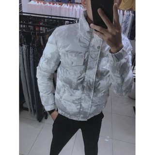 ÁO KHOÁC PHAO COTTON ,ÁO KHOÁC LOANG MÀU MỚI THỜI TRANG NAM 2020