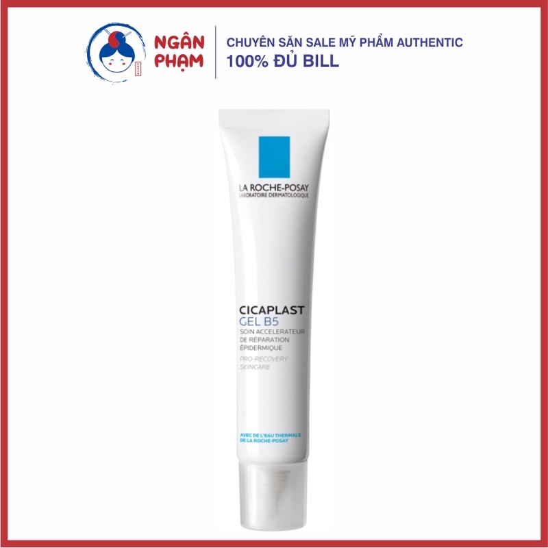 Kem Dưỡng Phục Hồi Da La Roche- Posay Gel B5 40ml