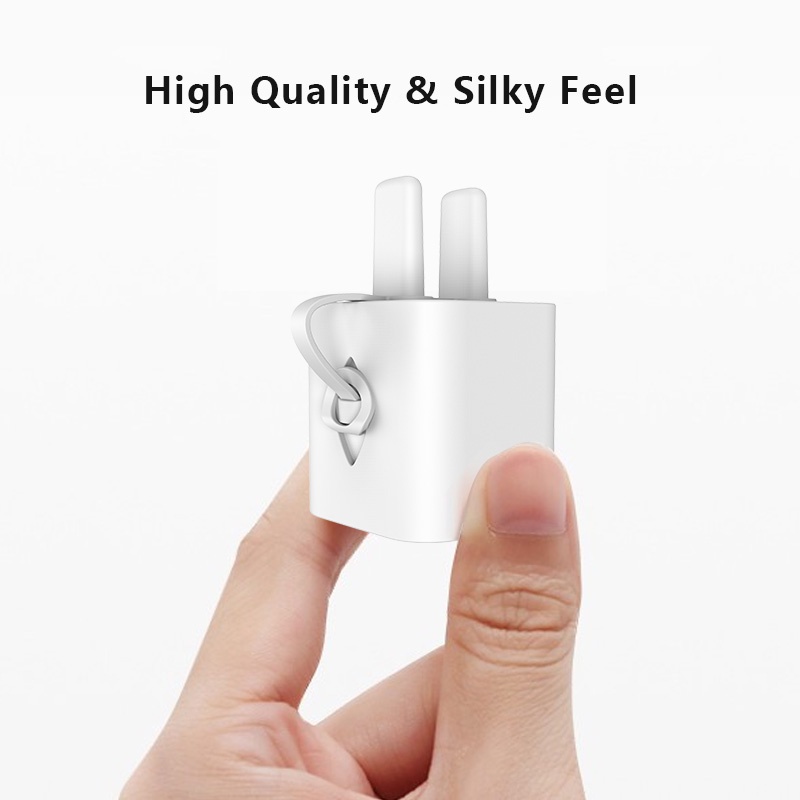 Vỏ Silicon Mềm Bảo Vệ Cổng Sạc Cho Iphone 5w 5/6/7/8/xs/xsmax/xr