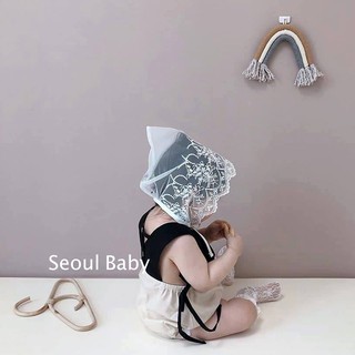 Mũ ren Hàn Quốc cho bé gái
