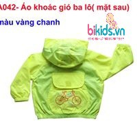 Dokma - Áo gió 2 lớp 1-6T