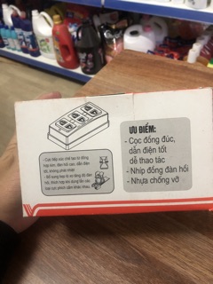 Ổ Cắm điện 3 Lỗ đa năng VinaMax