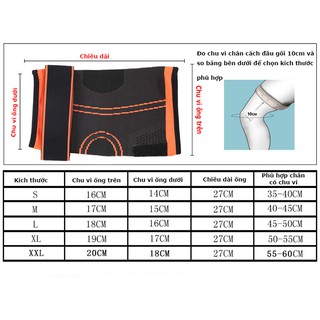 Combo 2 đai quấn đầu gối HX080
