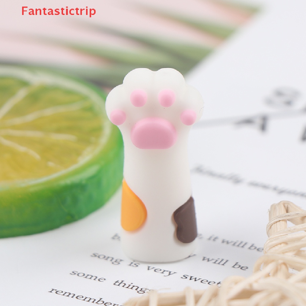 [Fantastictrip] Kềm Cắt Móng Tay Bằng Silicon Dễ Thương Tẩy Tế Bào Chết Kèm Mũ Nhíp Mới