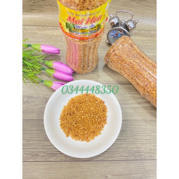 Muối Sấy Mai Hoa 180g Muối chấm trái cây siêu ngon ( chay mặn đều dùng được )