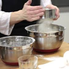 BOWL INOX TRỘN BỘT SZ 20CM