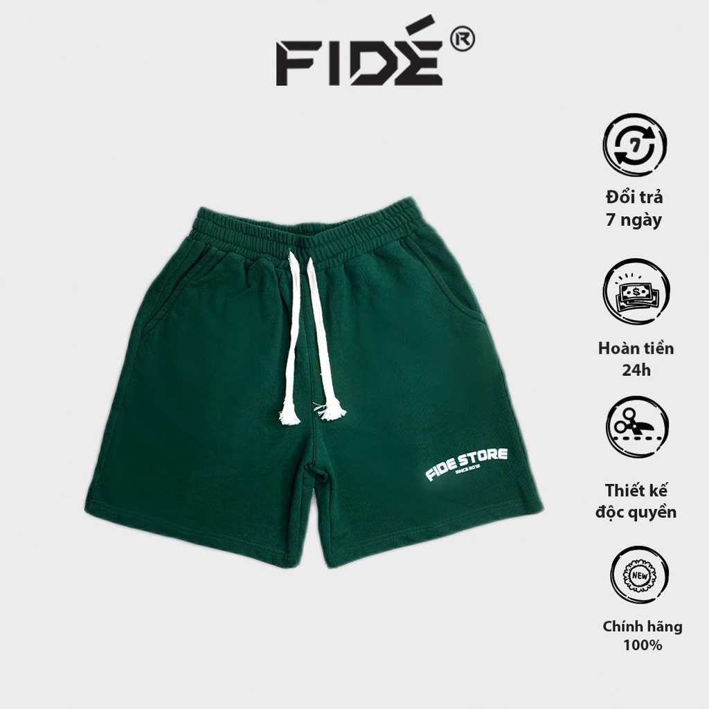 Quần thun FIDE phông trơn nam nữ QUẦN ĐÙI FIDE