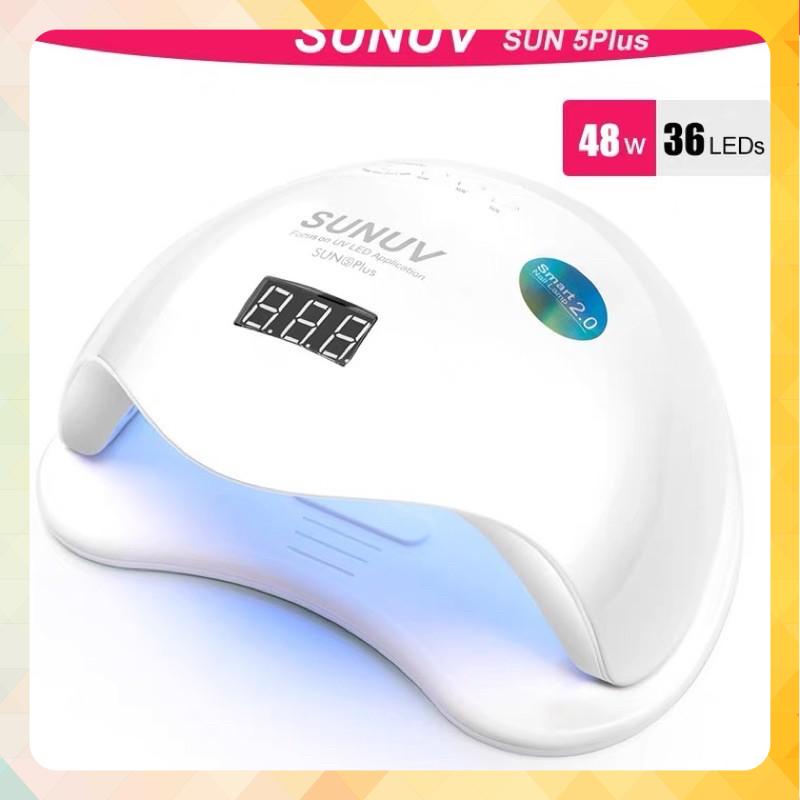 MÁY HƠ GEL SUN 5 PLUS - SUN UV TEM XANH BẢN TIẾNG ANH CHUẨN LOẠI 1 - BẢO HÀNH 3 THÁNG