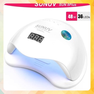[HÀNG CHÍNH HÃNG] MÁY HƠ GEL SUN 5 PLUS - SUN UV TEM XANH BẢN TIẾNG ANH CHUẨN LOẠI 1 - BẢO HÀNH 3 THÁNG