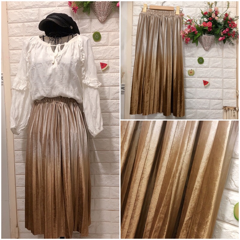 Chân váy siêu đỉnh dưới 60 kg