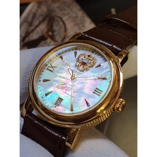 Đồng hồ Nga Putin - Chữ ký tổng tống 252CK110. Đồng hồ Poljot nam máy cơ tự động Automatic, size mặt 39
