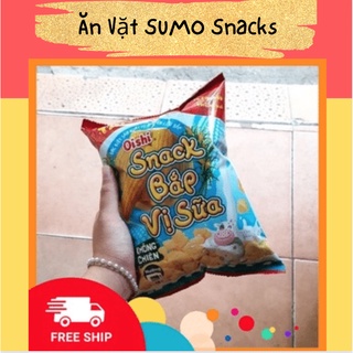 Bim Bim Snack bắp ngọt vị sữa Oishi gói 35/40g