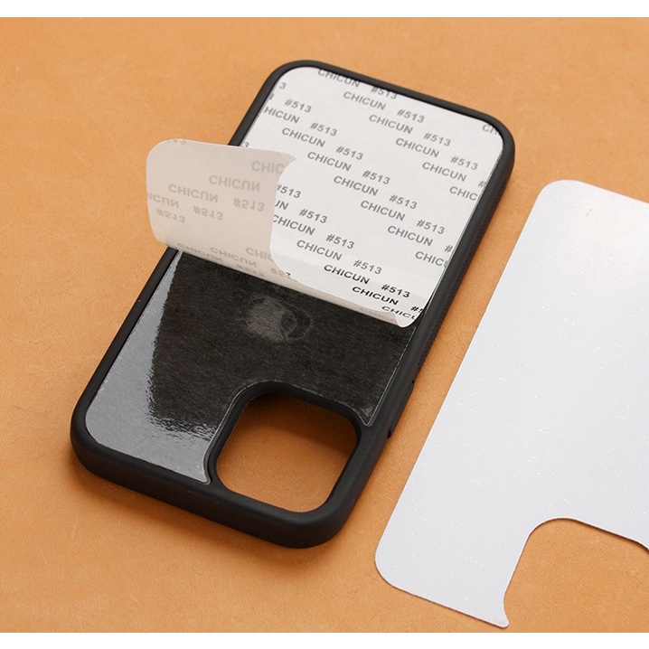 Phôi ốp lưng dán da điện thoại iphone 14 13 12 - phụ kiện làm đồ da handmade cao cấp