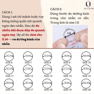 Lắc Chân Bạc 925 Layer, Vòng Chân Bạc Ý Cho Nữ Jacy Silver LC1002