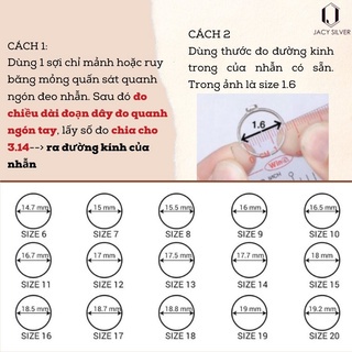 Lắc Chân Bạc 925 Kim Tiền, Vòng Chân Bạc Ý Cho Nữ Jacy Silver LC1010