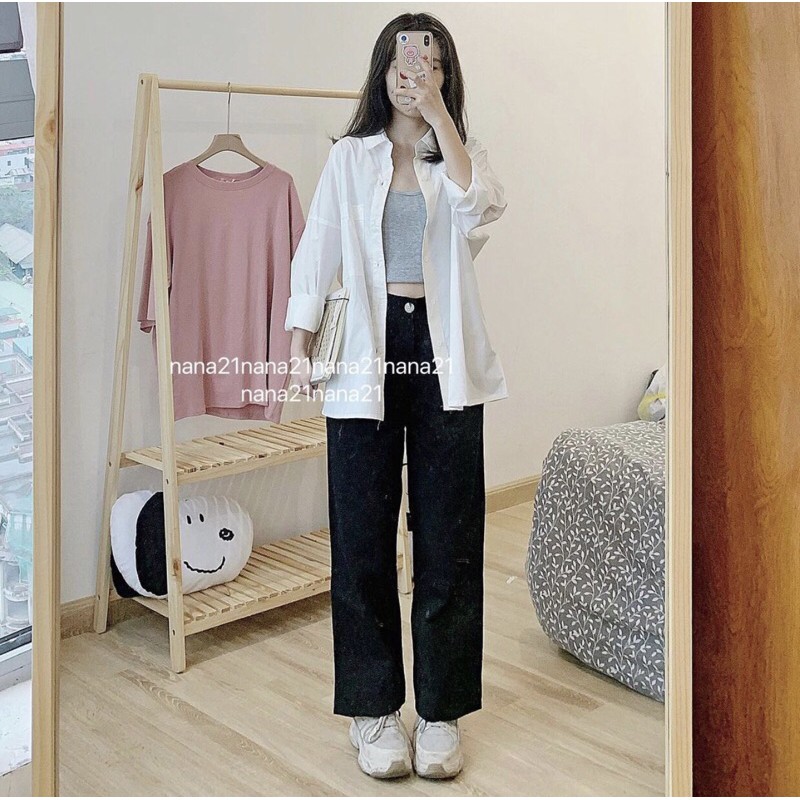 quần baggy kaki chun sau ( ống rộng) | BigBuy360 - bigbuy360.vn