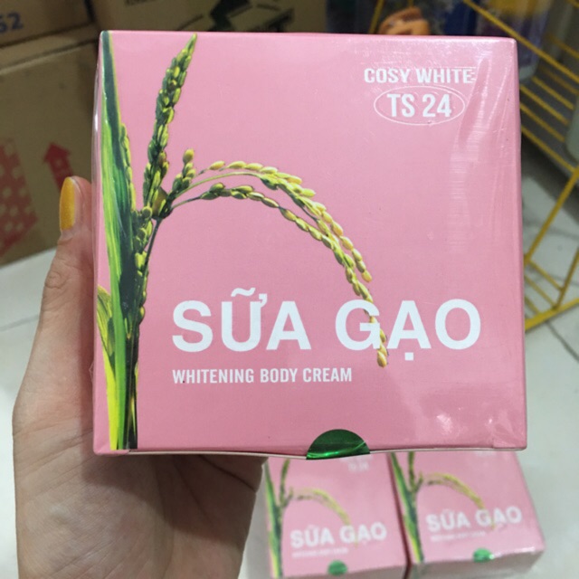 Kem Dưỡng Trắng Toàn Thân Sữa Gạo Cosy White Whitening Body Cream 250g