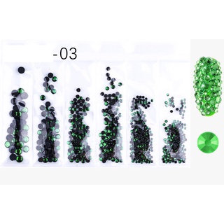 Đá hồng kong mix size