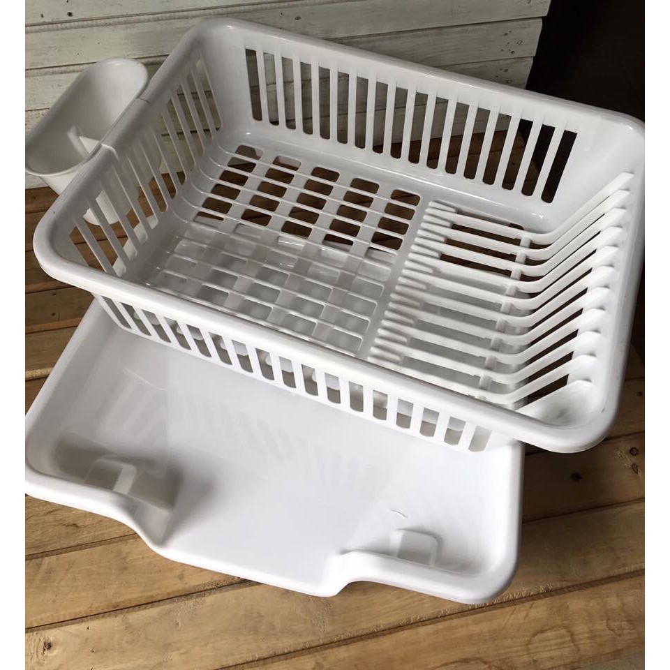 Rổ úp bát, rửa hoa quả có khay hứng nước - Sạch sẽ, tiện dụng | BigBuy360 - bigbuy360.vn