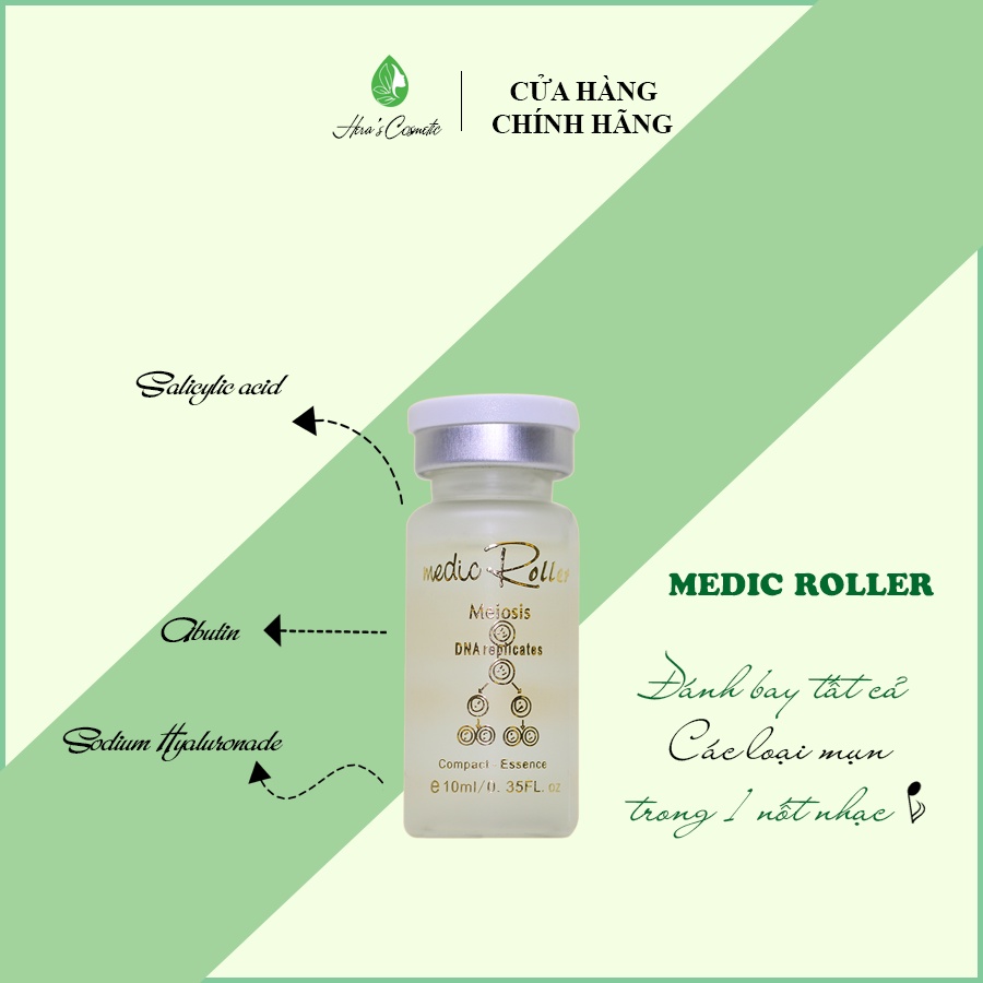 Serum mụn,da dầu 10ml _ Tế bào gốc loại bỏ mụn, kiềm dầu...