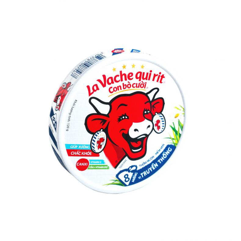 PHÔ MAI CON BÒ CƯỜI HỘP 120G (8 MIẾNG)