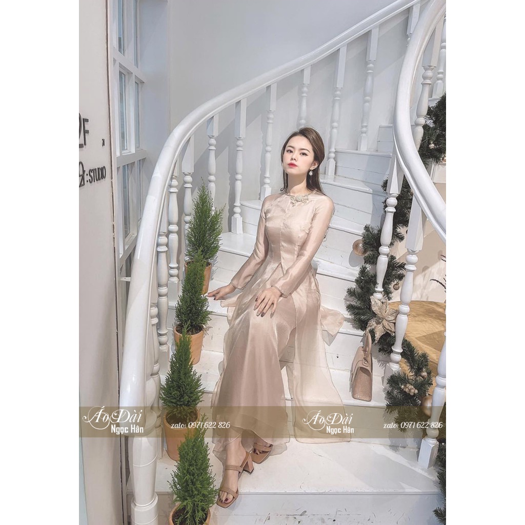 Áo Dài Cách Tân Nữ  Hàng Cao Cấp A32