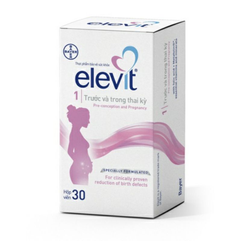 ( AN PHƯỚC PHARMA) Vitamin tổng hợp cho bà bầu Elevit