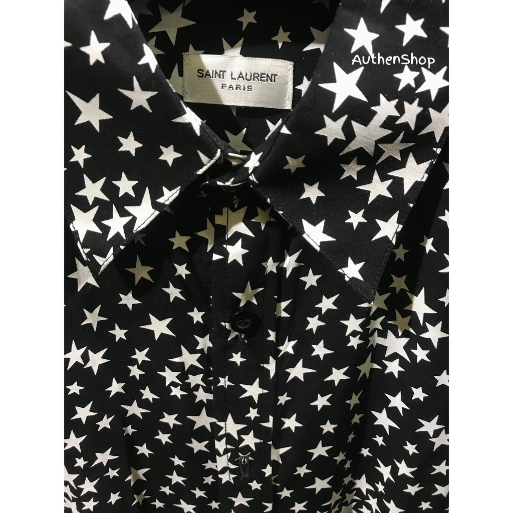 SLP SHIRT - Áo sơ mi Saint Laurent Star