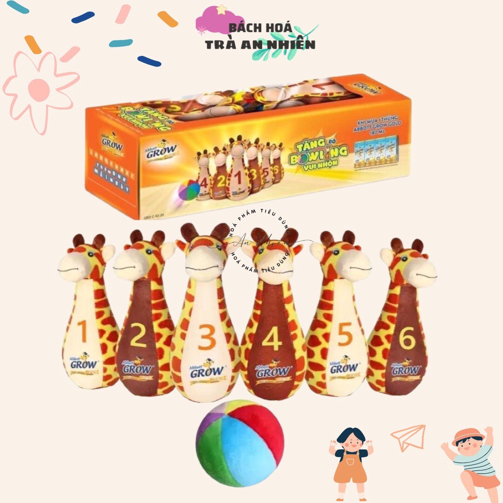 Bộ Bowling hươu Grow vui nhộn cho bé