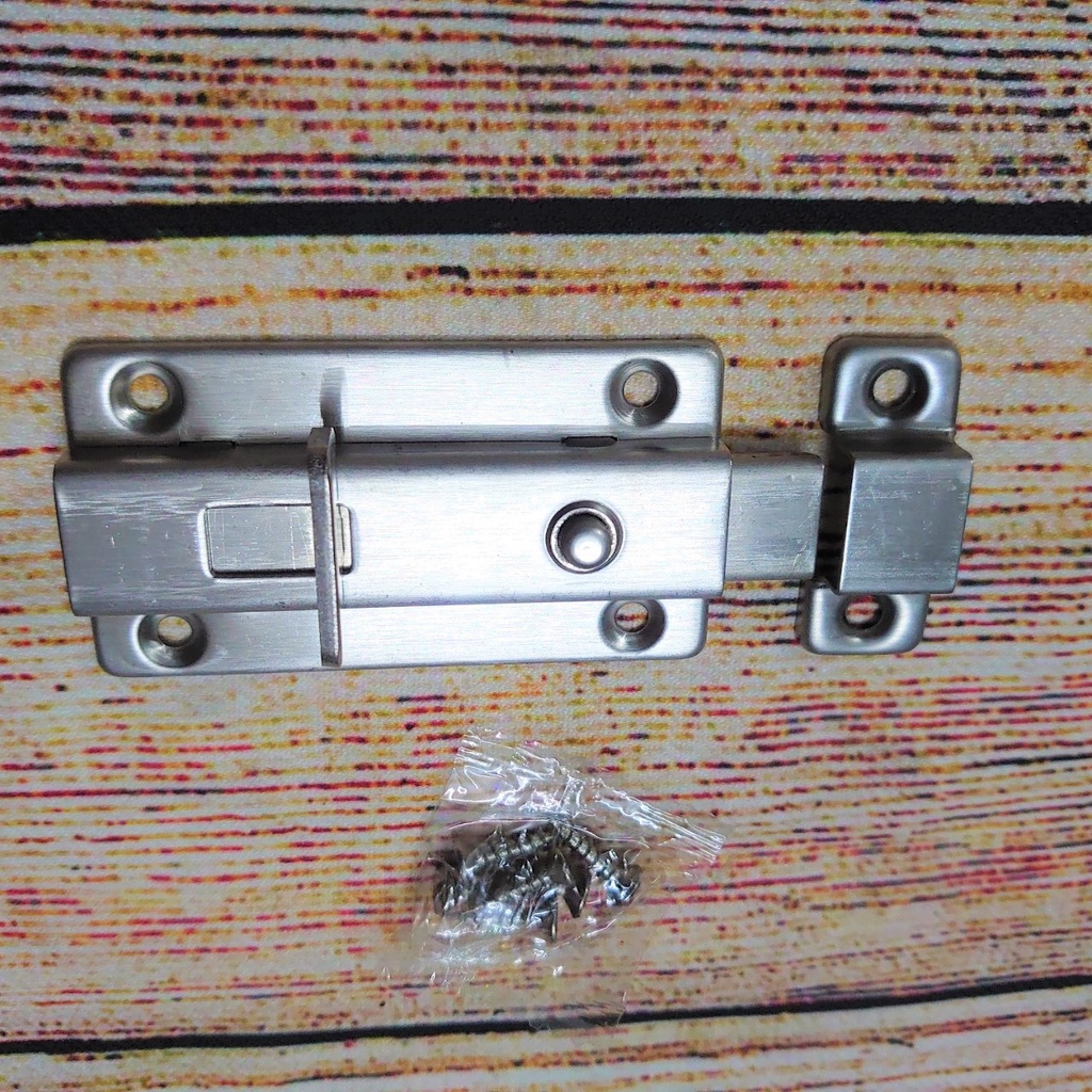 Chốt bấm inox 304, chốt cửa sổ, cửa ra vào chống rỉ và an toàn