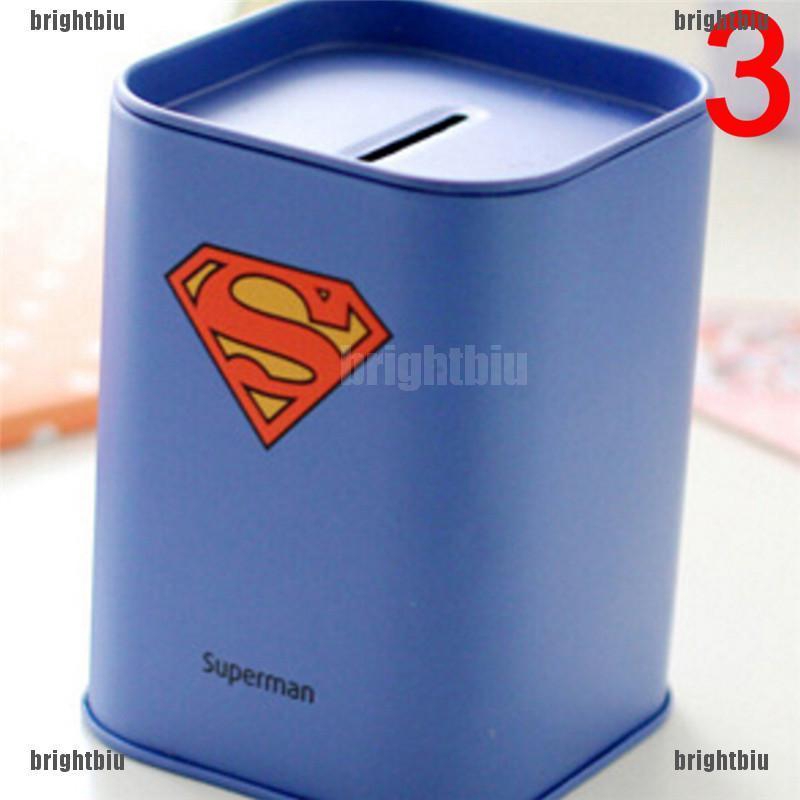 Ống Tiết Kiệm Hình Siêu Anh Hùng Xinh Xắn