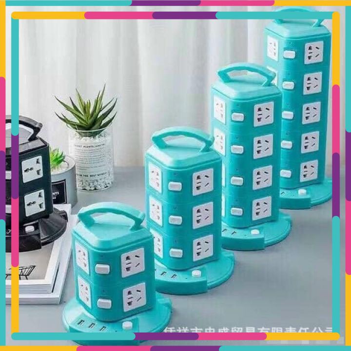 💥có cổng sạc cắm USB có 2 3 4 5 tầng