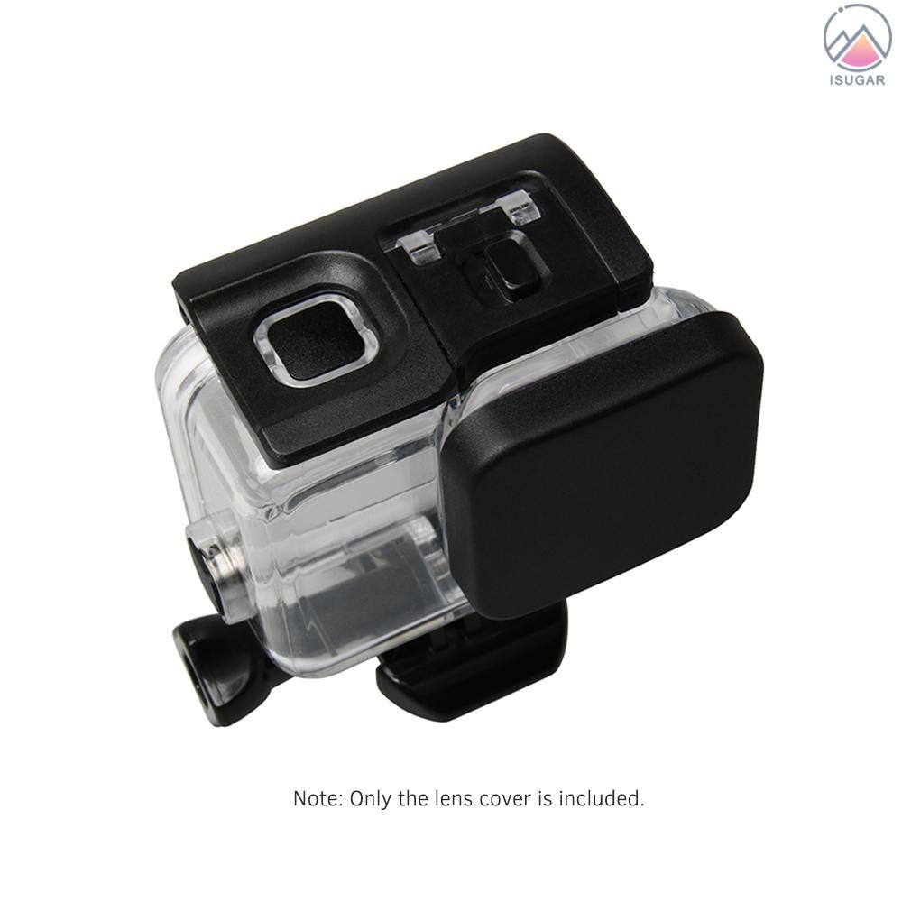 Nắp Bảo Vệ Ống Kính Máy Ảnh Gopro Hero 5/6/7 Màu Đen