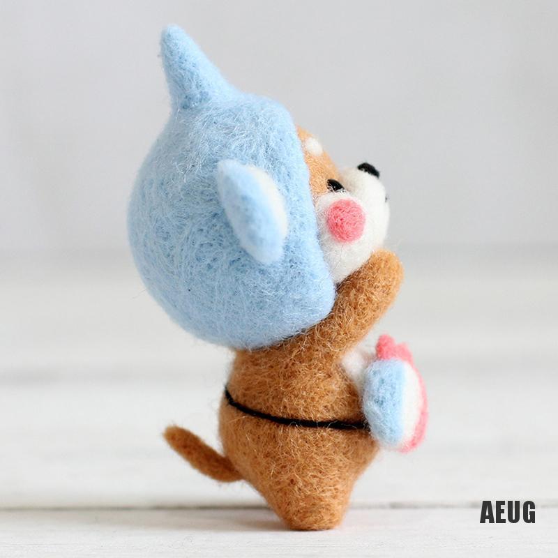 Bộ Dụng Cụ Làm Đồ Thủ Công Hình Thú Bông Đáng Yêu Tiện Lợi