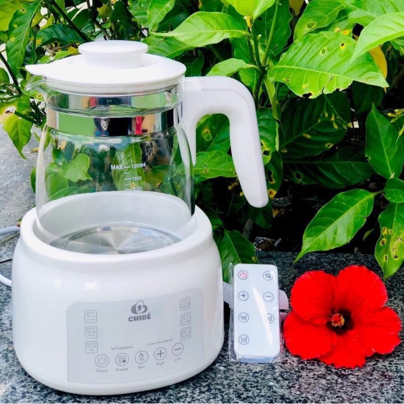 Ấm đun nước thông minh, điều khiển từ xa CHIBÉ CB002
