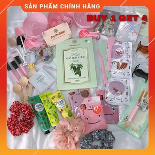 [Mua 1 Tặng 4] Mask Khổ Qua Rừng Handmade 100% Thiên Nhiên