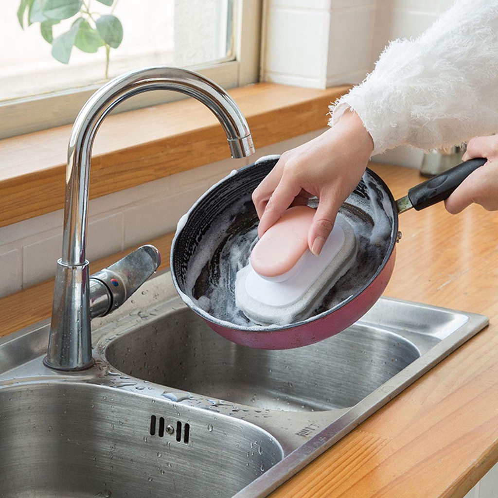 Bàn Chải Vệ Sinh Nhà Bếp / Bồn Tắm Chống Mòn Siêu Bền