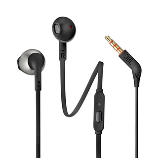 Tai nghe EarBuds JBL T205 fullbox, có mic, đeo thoải mái chơi game nghe nhạc cực đã