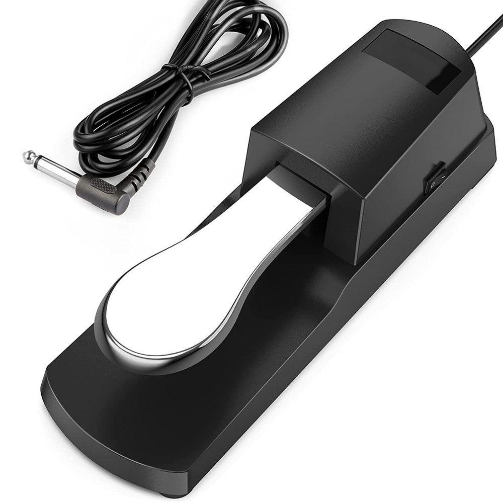 Bàn đạp giảm xóc MMULCK màu đen chuyên dụng cho bàn phím đàn piano điện