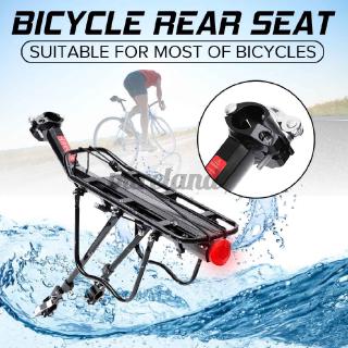 Bicycle Mountain Bike Rear Rack Seat Post Mount Pannier Luggage Carrier 50kg