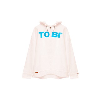 Áo khoác TOBI Hoodie Zip màu Kem UNISEX