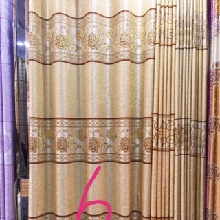 Combo 3 tấm rèm rộng 1,4m cao 1,3m