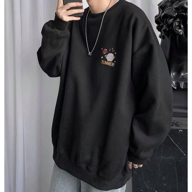 Áo Sweater Nỉ SUMMER Unisex | BigBuy360 - bigbuy360.vn