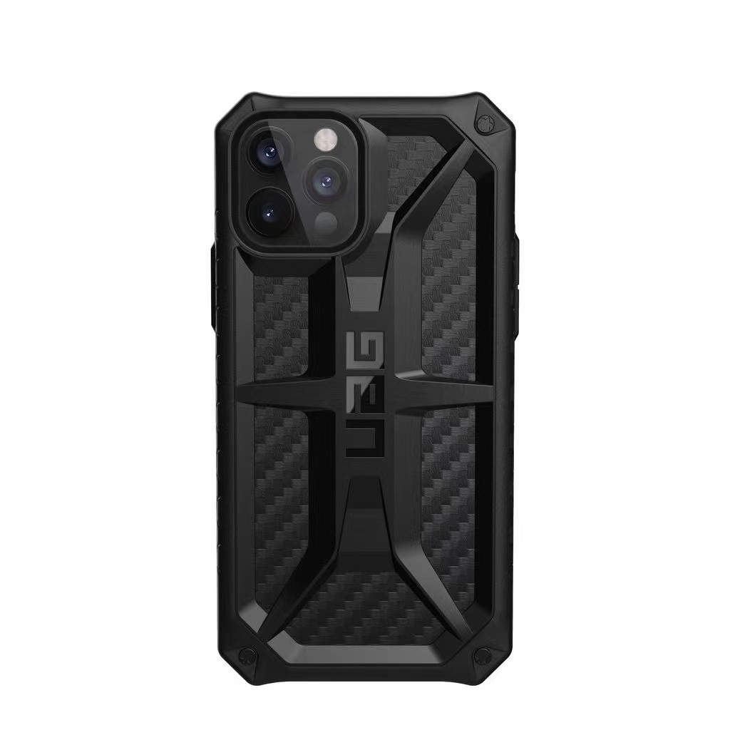 UAG Ốp Lưng Sợi Carbon Chống Sốc Cho Iphone 13 pro max 12 Pro Max 12 Mini 11 Pro Max Xs Max X / Xs Xr 7 / 8 Plus 7 / 8 / Se 2020 6 / 6s Plus 6 / 6s