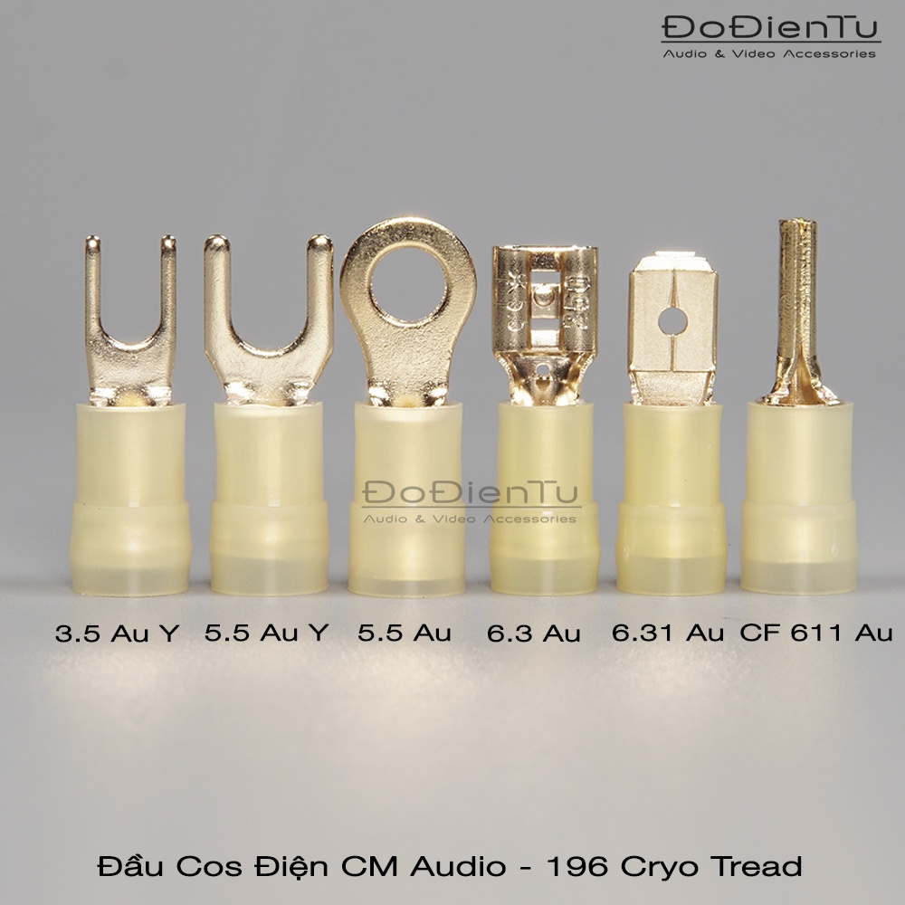 Đầu cos điện CM Audio Grade Cryo -196