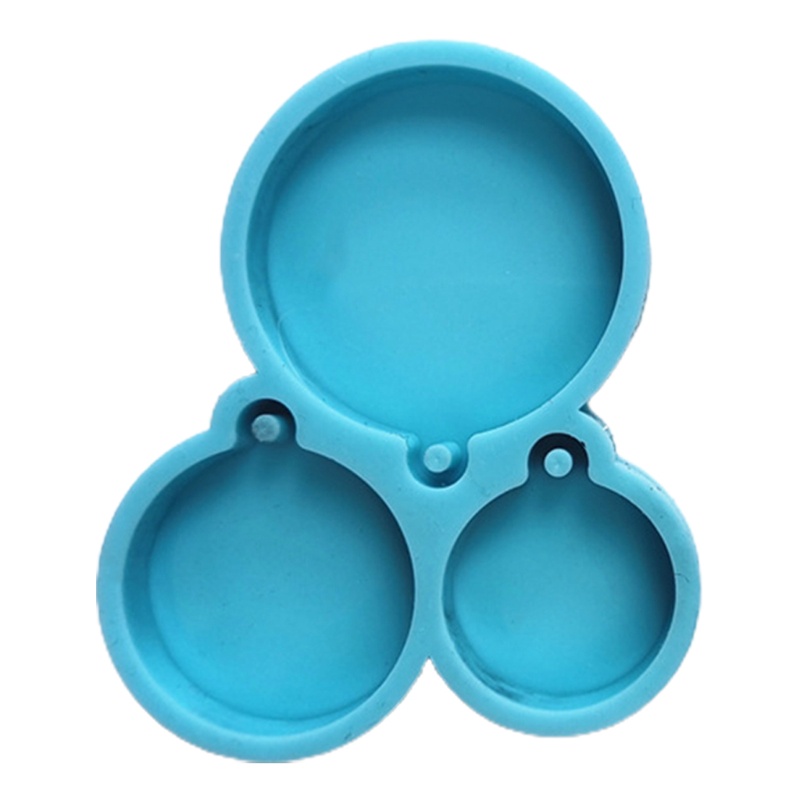 Khuôn Nhựa Làm Mặt Dây Chuyền Thủ Công Hình Cá