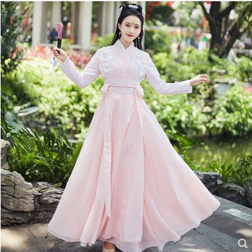 2021/8/9 Bộ trang phục hóa trang nàng tiên Trung Quốc cổ điển thích hợp cho biểu diễn | BigBuy360 - bigbuy360.vn